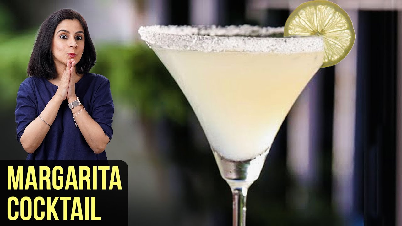 Margarita Cocktail Recipe | How To Make Margarita Cocktail | My Recipe Book By Tarika Singh | Get Curried