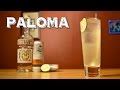 Paloma - How to Make the No. 1 Mexican Highball with Tequila & Grapefruit Soda