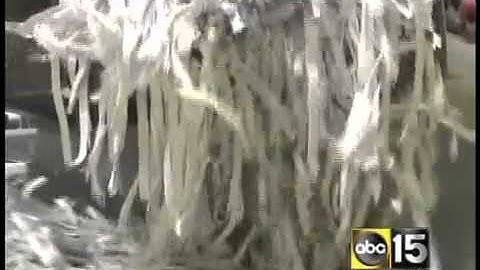 Protect Your Information! FREE Document Shredding ABC 15 "Deal of the Day"