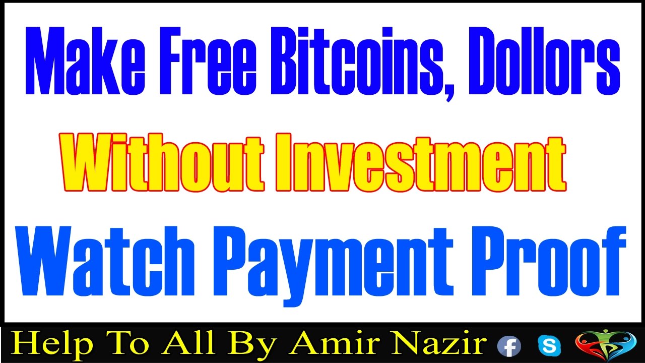 How To Earn Free Bitcoin Without Investment Shopnow Q3zjjyu2 Cf - 