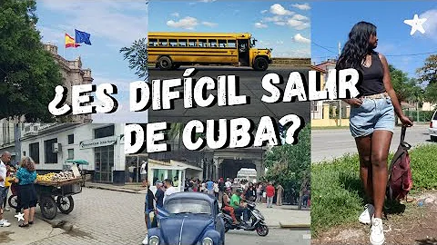 Por esto todos se VAN DE CUBA y yo no. SE PUEDE SA...