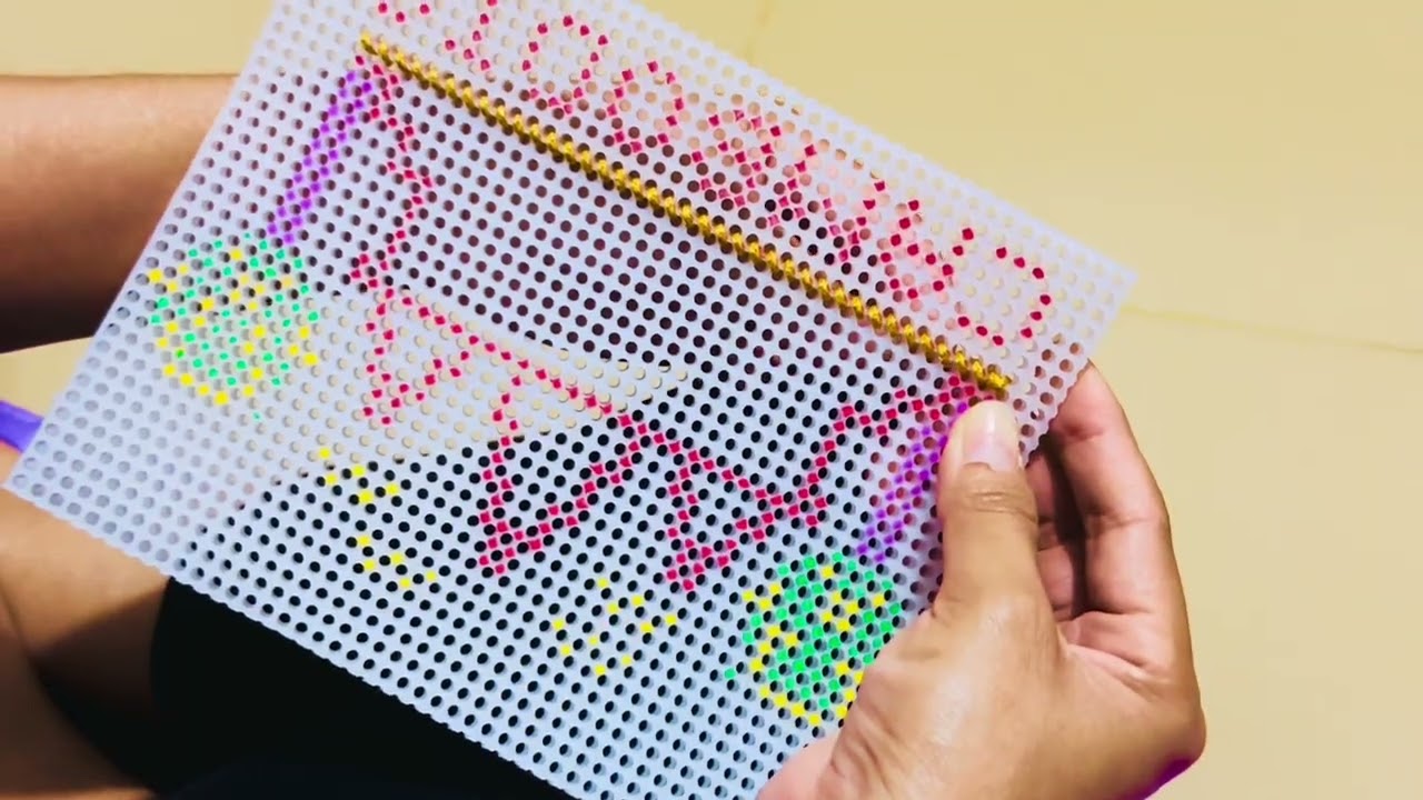 Very easy crochet handbag || របៀបចាក់កាបូបរូបអង្គរវត្ត Part#1 #crochet #AngkorWat #handmade