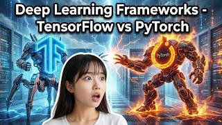 Deep Learning Frameworks - TensorFlow vs  PyTorch (20 Minutes)