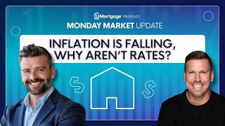 Inflation Is Falling, So Why Aren't Mortgage Rates