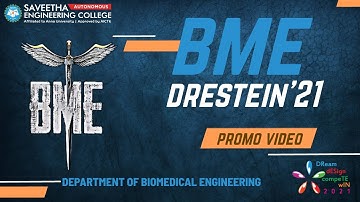 BIOMEDICAL ENGINEERING e-DRESTEIN 2021, 12TH NATIONAL SYMPOSIUM, PROMO VIDEO