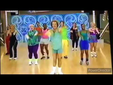 Richard Simmons Mega Mix Blast off Workout