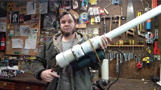 Building a Spud Gun with a Propane Torch - How to Make a Gas Powered Potato Cannon