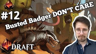 Busted Badger DON'T CARE  | Top 20 Mythic | Outlaws of Thunder Junction Draft | MTG Arena