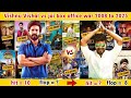 Vishnu Vishal vs jai hit Flop list 2023