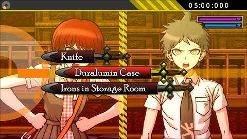 Danganronpa 2 Goodbye Despair Part 15 - Truth Blades!