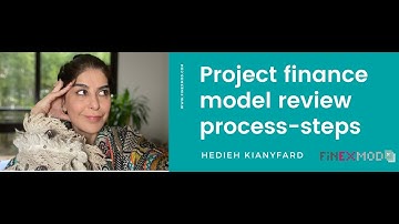 Finance Model Review: Process or Steps
