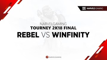 Team ReBeL Vs Team Winfinity | Narvels
