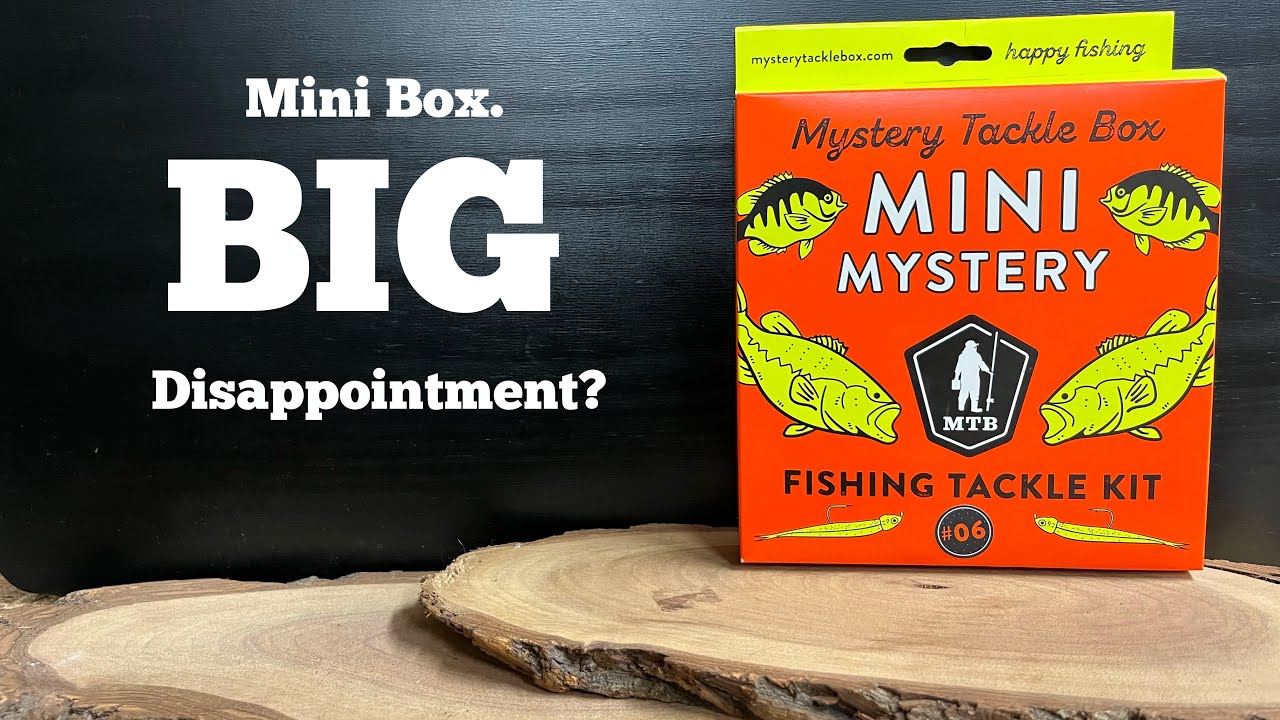 MTB Mini Mystery Fishing Tackle Kit Unboxing #1 And #6 