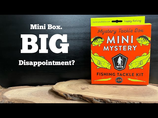 MTB Mini Mystery Fishing Tackle Kit Unboxing #1 And #6 