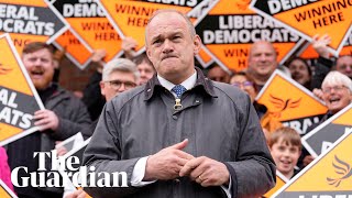 Liberal Democrat Leader Ed Davey Says Party Has Message Of Hope As Election Date Set