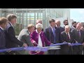 Hudsonalpha cuts ribbon on new greenhouse facility