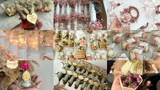 70 Wedding & Henna favors ideas 2023 | افكار توزيعات العروس  والحناء | idées dragée de mariage 2023✨