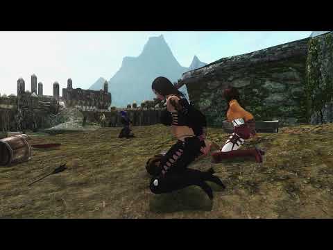 Skyrim Ryona リョナ Death Montage 2 Preview