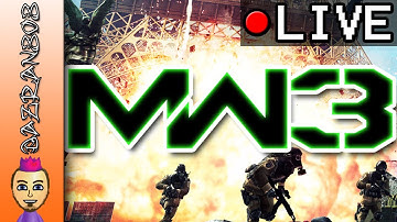 MW3 Wii | ★Live Stream★ |17th March 2012
