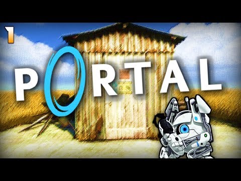 DAS NEUE PORTAL?! - Portal 2: Thinking with Time Machine #1 [Deutsch/HD]