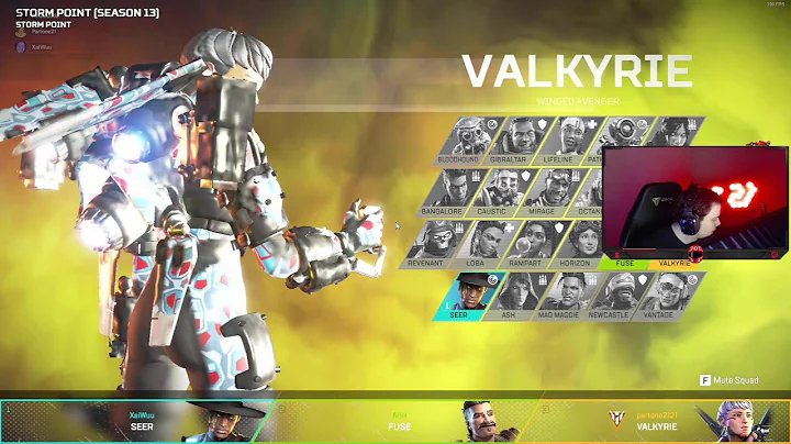 Ronald Jennings - Apex Legends - PUBG: BATTLEGROUN...
