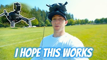 The best FPV drone setup? DJI FPV + GoPro