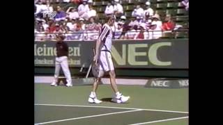 P&amp;B Legendary matches: Agassi - Kafelnikov