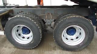 Scania 8X4 Tipper Mt65Hyr