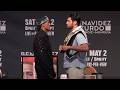 FACE OFF: David Benavidez vs. Zurdo Ramirez • HEAD TO HEAD IN VEGAS | DAZN Boxing