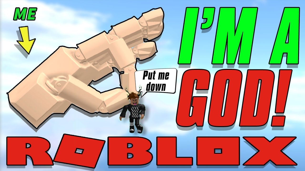 Roblox Vr Hands Made Me Do Terrible Things I Am A God Youtube - how to vr in roblox vr hands