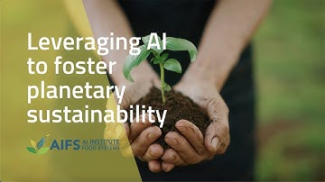 How Can AI Help the Environment? Leveraging AI to Foster Sustainable Food Systems