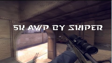 CS:GO | Amazing ace AWP by. sk1per