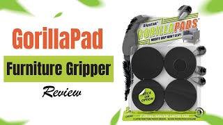 Protect Your Floors with GorillaPad Furniture Gripper!  | Review