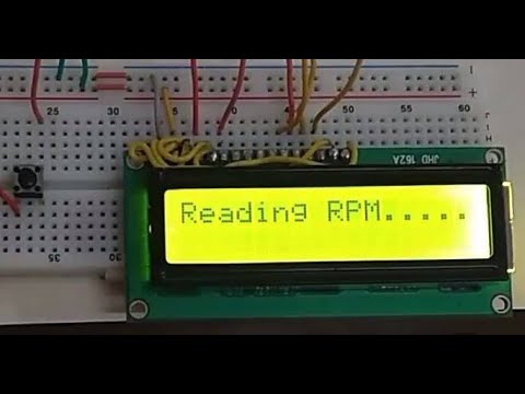 Rotation speed Measurement Device || How to make tachometer || Arduino ...