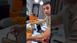 Ersan Diamond Hermes Sorumlumuz Memed Bey