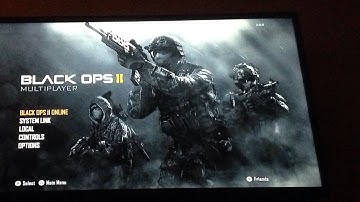 Black Ops 2 WII U // ONLINE // Multiplayer and Zombies
