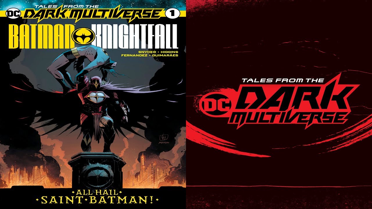 Tales From The Dark Multiverse: Batman Knightfall #1 (2019) - YouTube