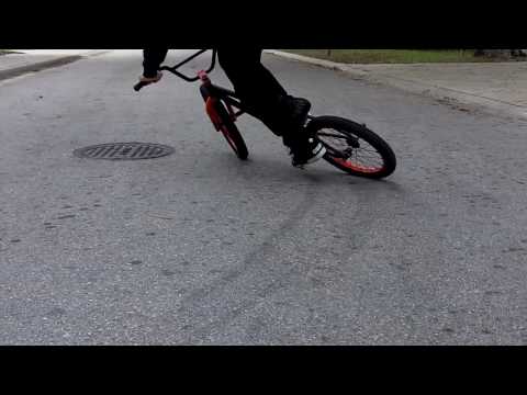 TireSlide BMX - Ben Hucke - Sputnic Bikes