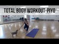 50 MIN PiYO Total Body Workout  #66 | At Home No Equipment | Cardio Yoga Flow