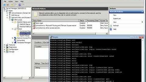 Authenticate Cisco devices with Windows NPS (Part 4)