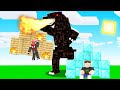 GODZİLLA VS EV! 🦖 - Minecraft