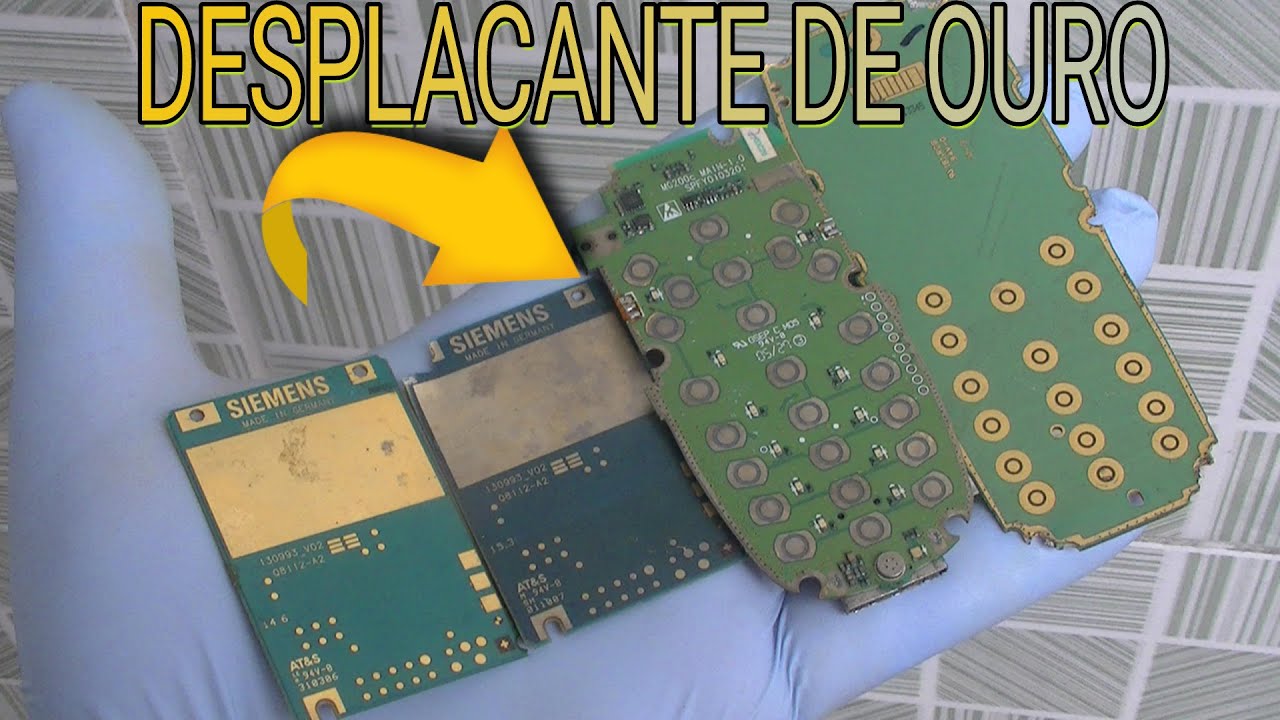 🧪TÉCNICA DE REMOÇÃO DO BANHO DO OURO COM DESPLACANTE♻🔬