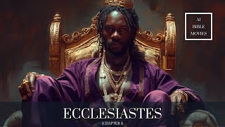 The Book Of Ecclesiastes - Chapter 1 @AI_BIBLE_MOVIES