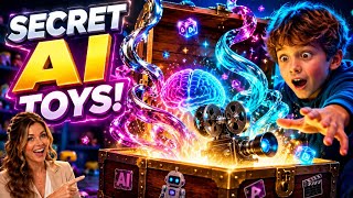 10 SECRET AI Tools You Can Use For FREE! 🤯 (Magic AI Toybox)