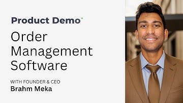Order Management Software [5 Min Demo]