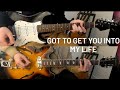 Got to get you into my life  the beatles remake  rhythm track guitars john  george  1080p