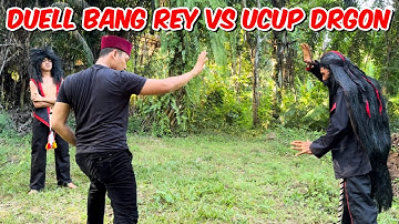 AHIR NYA BANG REY LAMPUNG DUELL DENGAN UCUP DRAGON GURU PREMAN