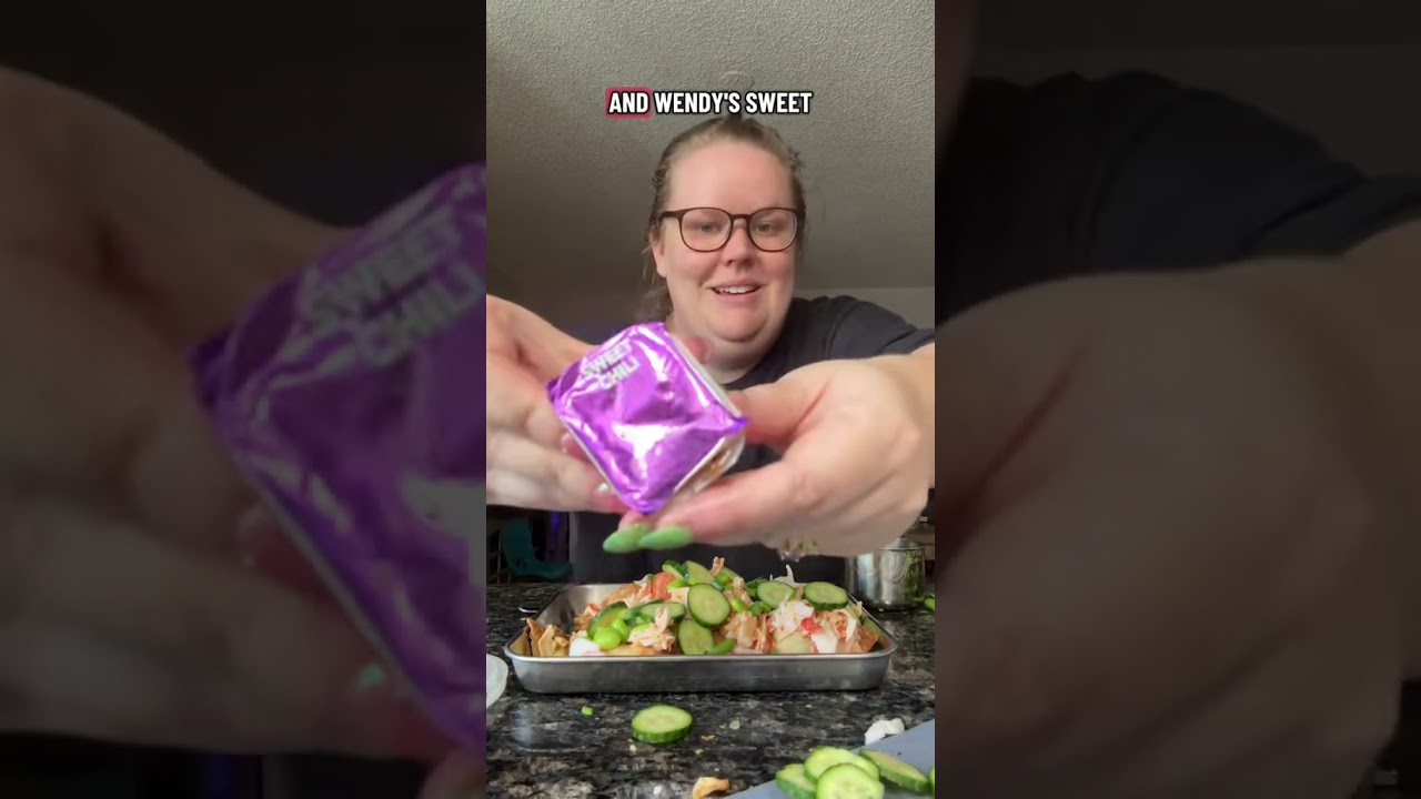 Начос с крабовыми рулетиками | Из остатков еды