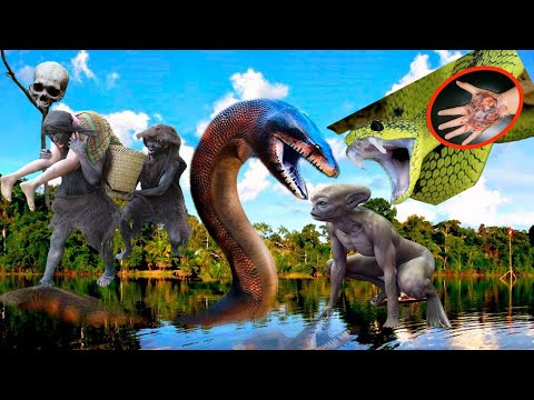 IBITEYE UBWOBA KWISHYAMBA RYA AMAZONE INZOKA IPIMA 15M ABANTU BADASANZWE Amazone UBWOBA PART II 