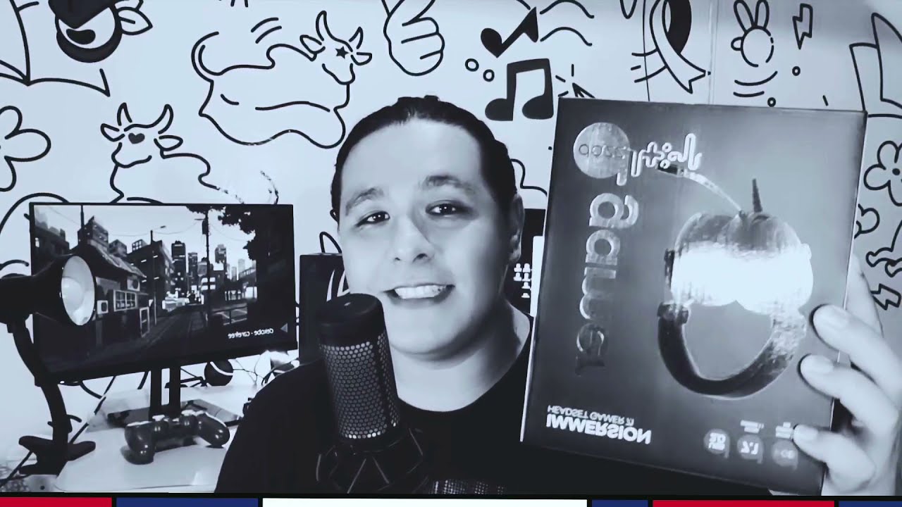 Unboxing Headset Gamer Dazz Immersion 